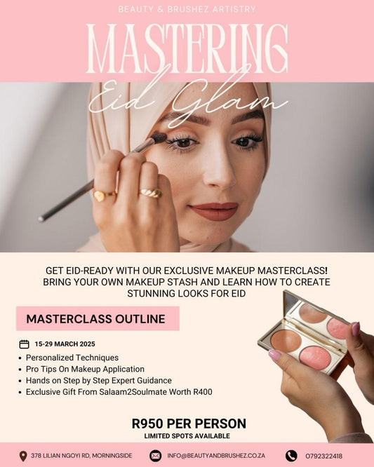 GLAM YOUR WAY: MASTER YOUR MAKEUP STASH