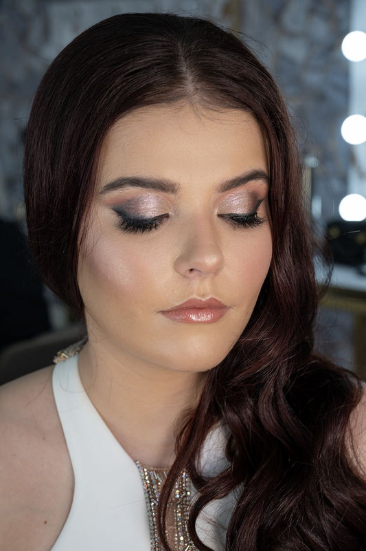 Soft Glam Makeup + Hair - Beauty and Brushez