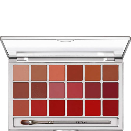 Lip Rouge Sheer Palette 18 Colours