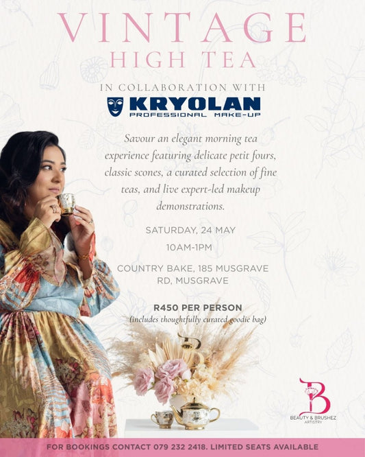 HIGH TEA COLLAB KRYOLAN