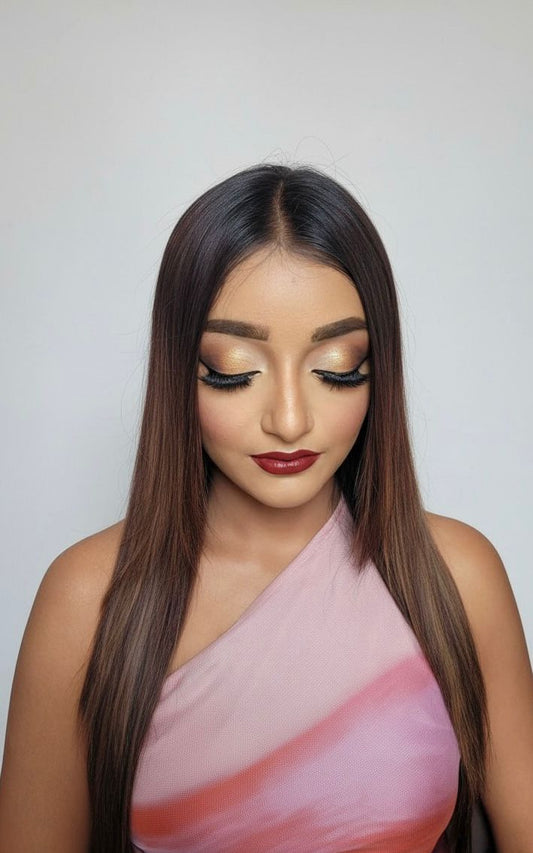 Full Glam Makeup - Beauty and Brushez