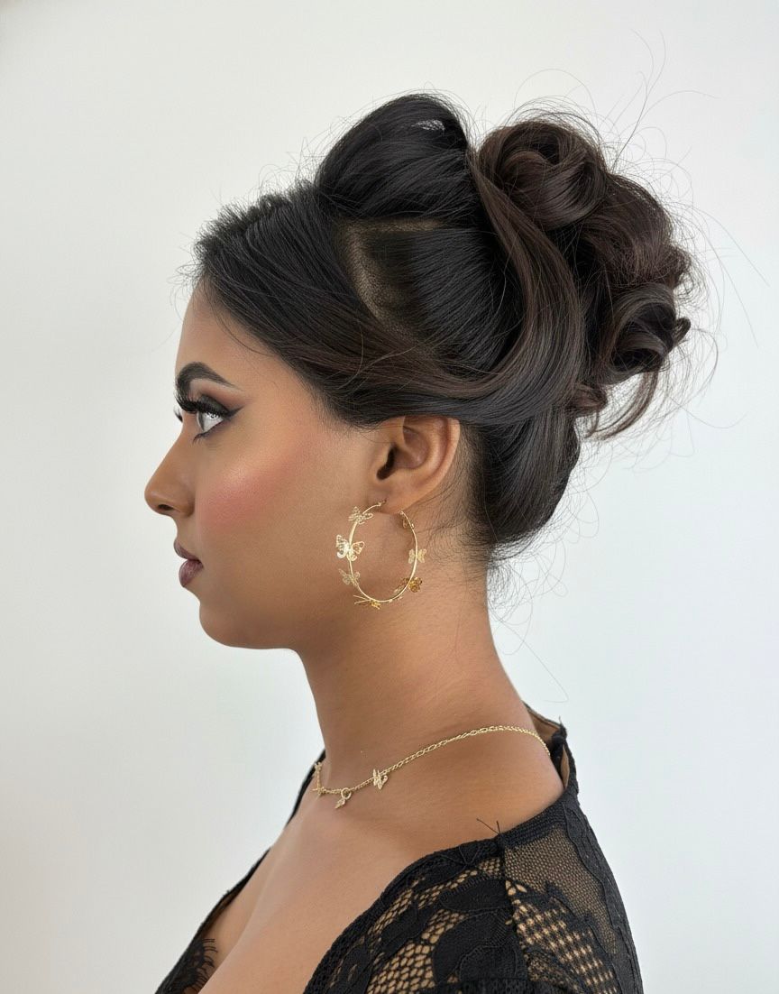 Full Glam Makeup + Hair - Beauty and Brushez