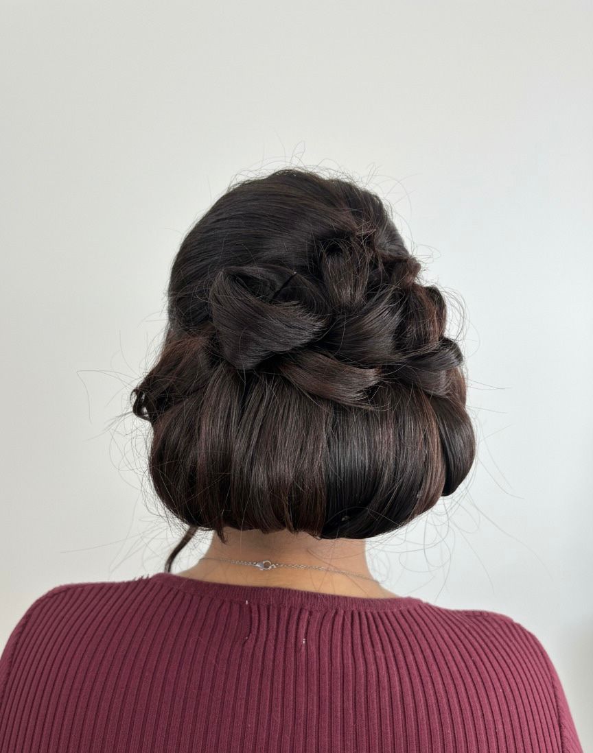 Full Glam Makeup + Hair - Beauty and Brushez